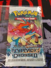Black and White: Boundaries Crossed: Keldeo: Booster Pack